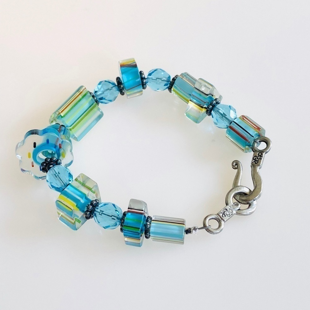 Vintage Artisan Bracelet  7”